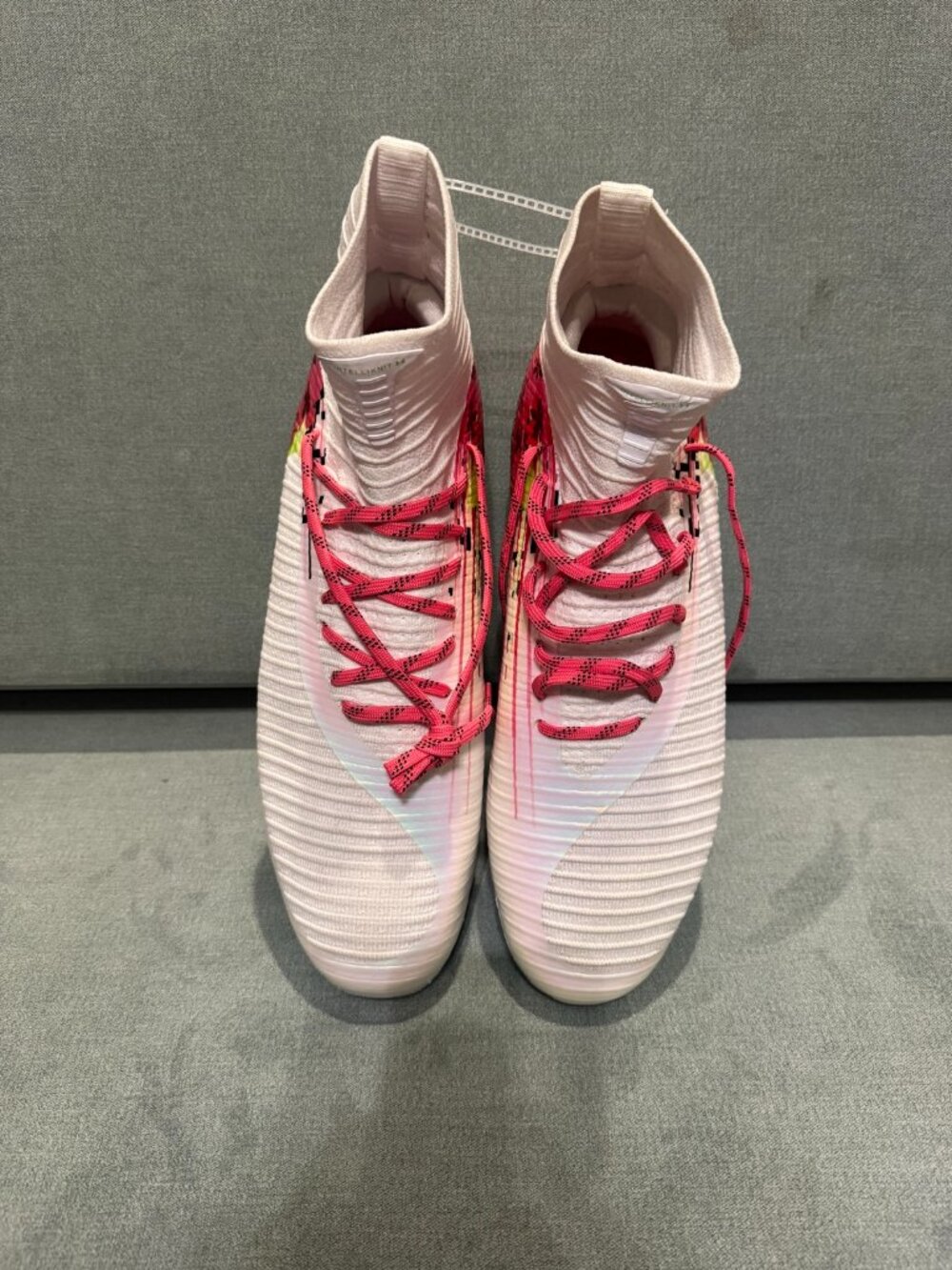 Under Armour Highlight Lacrosse Cleats Men's 13 Pink Floral New